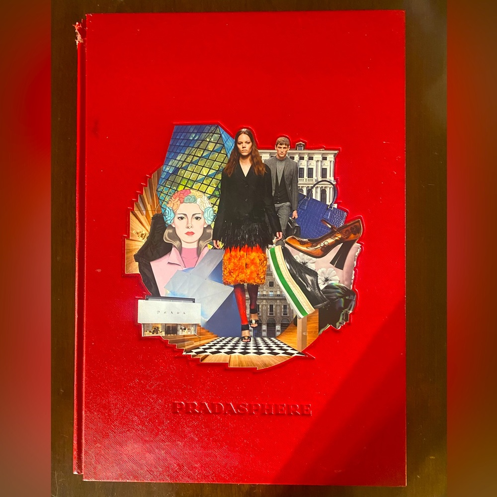 Pradasphere 2014 First Edition Slipcover Fashion Book